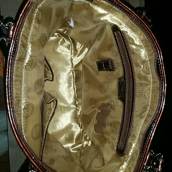 Leather shoulder bag by M.C. NWT - Picture 4 of 7